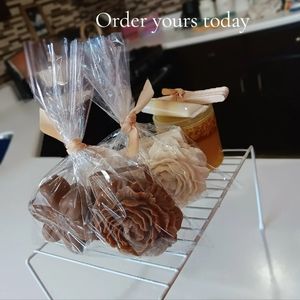 Natural bath bar healing soaps